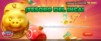 Gana con el Cerdito Suertudo